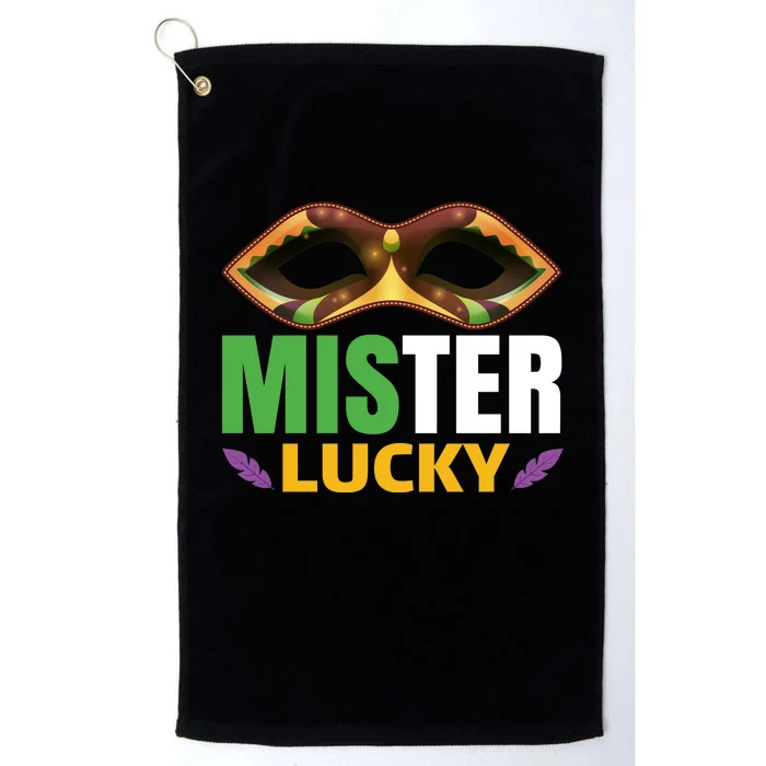 Mister Lucky Platinum Collection Golf Towel