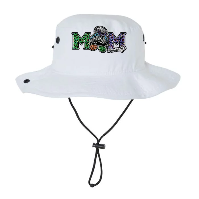 Mom Life Mothers Day Hair Bun Legacy Cool Fit Booney Bucket Hat