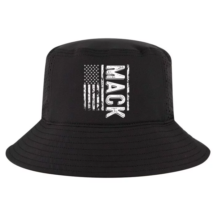 M.A.C.K Last Name Funny Surname Team Family Cool Comfort Performance Bucket Hat