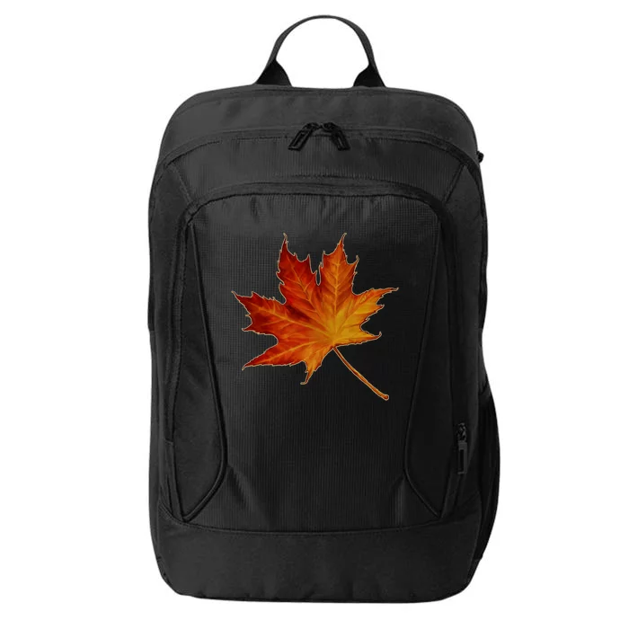 Maple Leaf Nature City Backpack