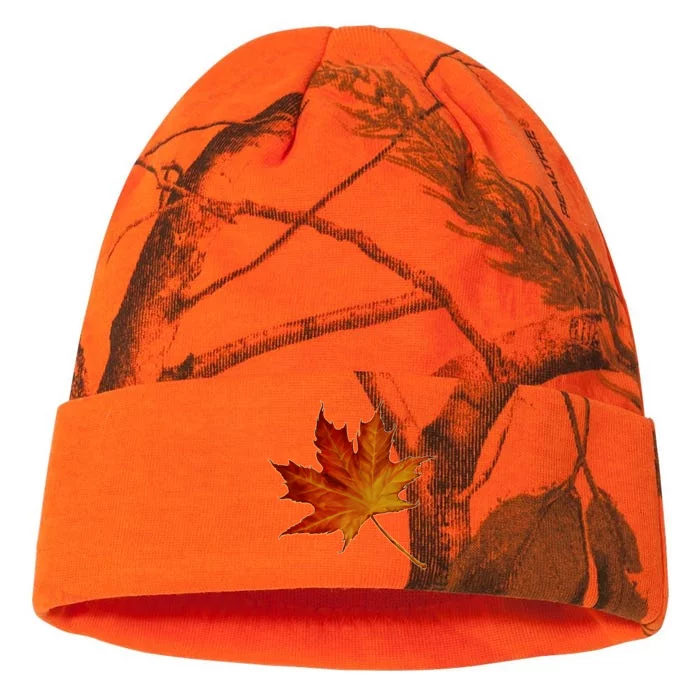 Maple Leaf Nature Kati - 12in Camo Beanie