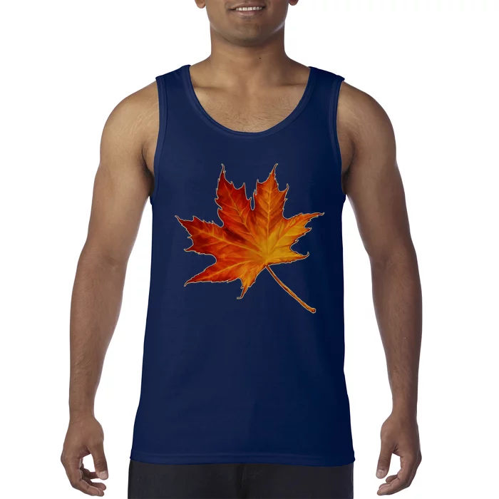 Maple Leaf Nature Tank Top