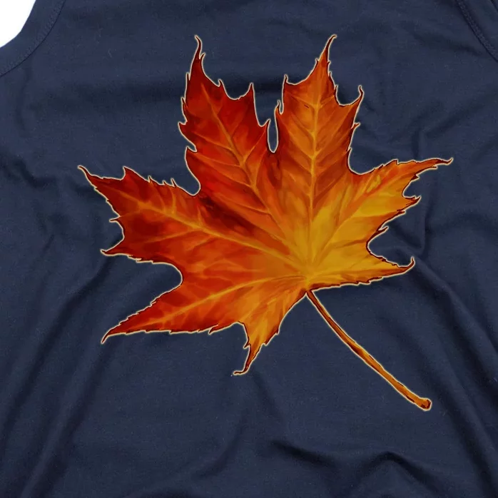 Maple Leaf Nature Tank Top