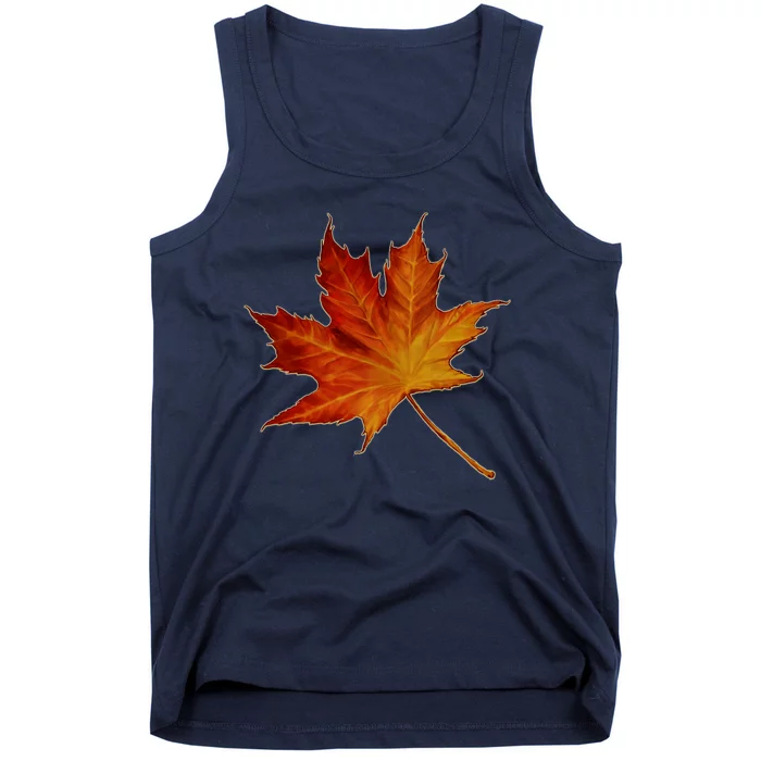 Maple Leaf Nature Tank Top