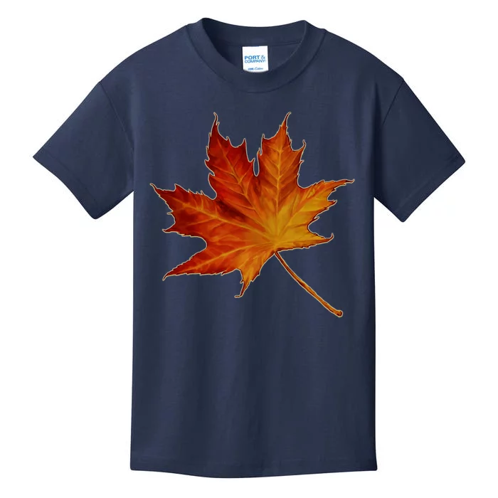 Maple Leaf Nature Kids T-Shirt