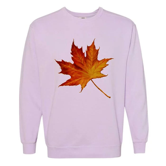 Maple Leaf Nature Garment-Dyed Sweatshirt