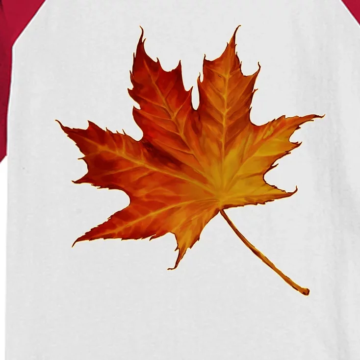 Maple Leaf Nature Kids Colorblock Raglan Jersey