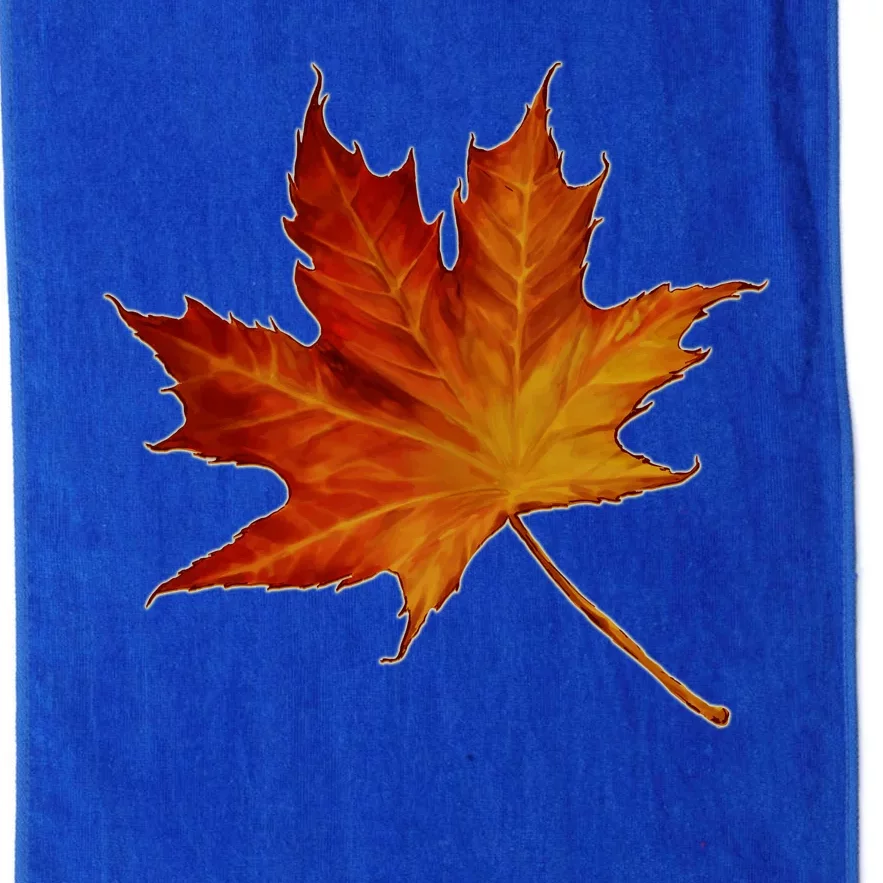 Maple Leaf Nature Platinum Collection Golf Towel