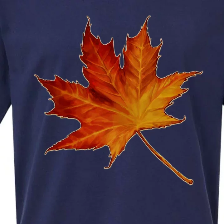 Maple Leaf Nature Sueded Cloud Jersey T-Shirt