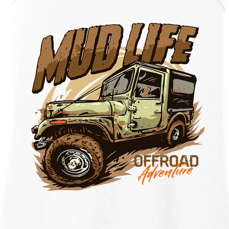 Mud Life Off Roading Offroad 4x4 Suv Ladies Essential Tank