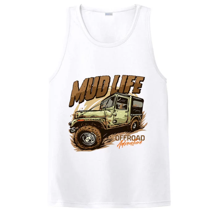 Mud Life Off Roading Offroad 4x4 Suv Performance Tank