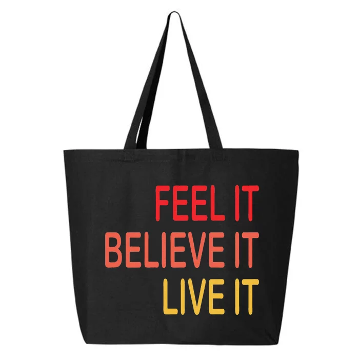 Manifest Law Of Attraction Feel Good Vortex Powerful Life 25L Jumbo Tote