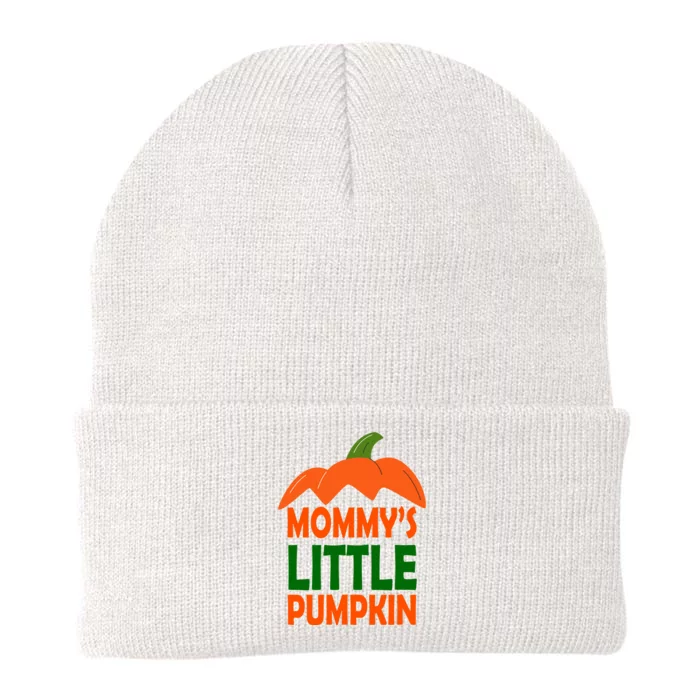 Mommys Little Pumpkin Halloween Cute Knit Cap Winter Beanie