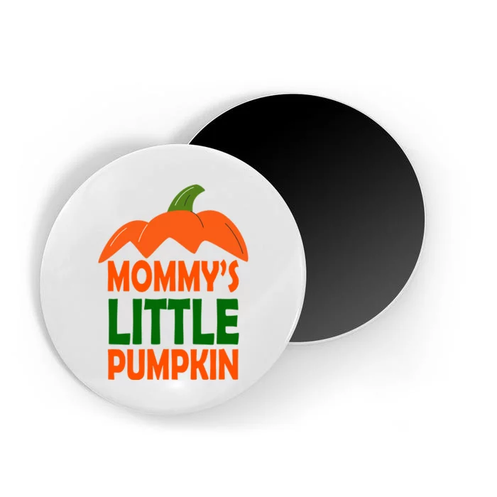 Mommys Little Pumpkin Halloween Cute Magnet