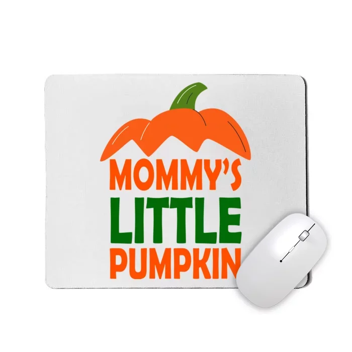 Mommys Little Pumpkin Halloween Cute Mousepad