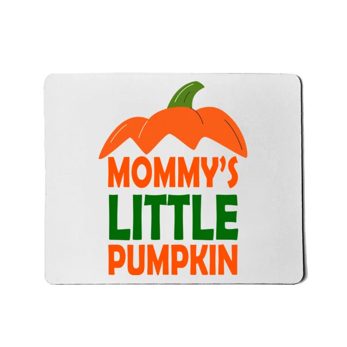 Mommys Little Pumpkin Halloween Cute Mousepad