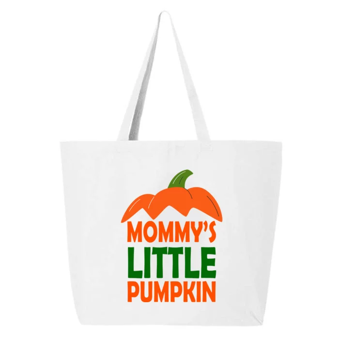 Mommys Little Pumpkin Halloween Cute 25L Jumbo Tote