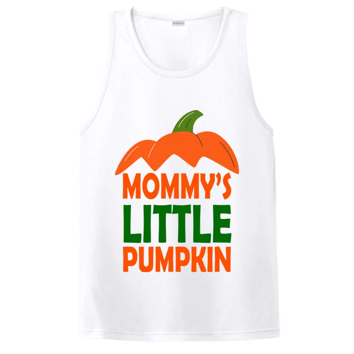 Mommys Little Pumpkin Halloween Cute Performance Tank