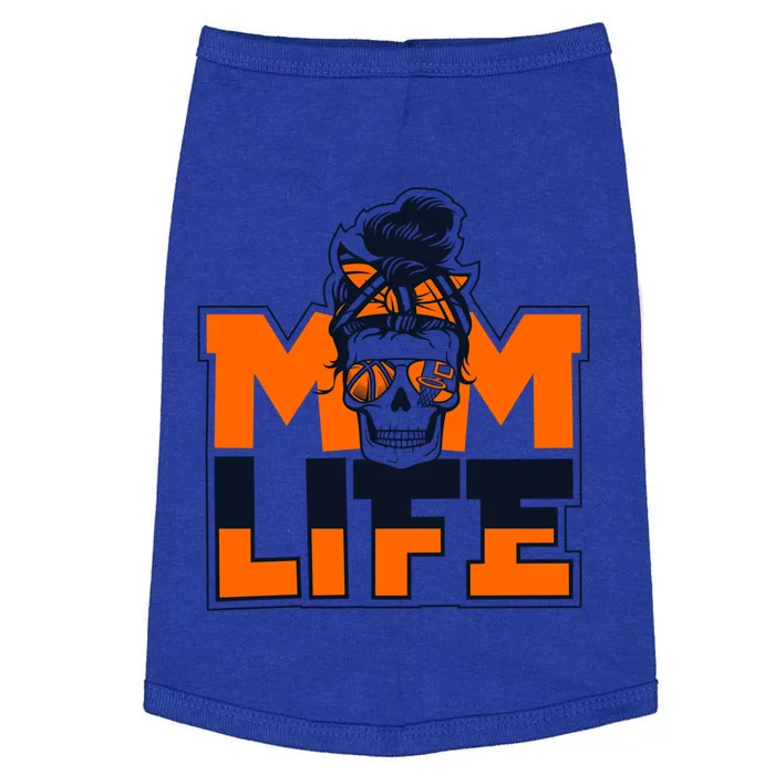 Mom Life Pro Player Professional Lover Basketball Great Gift Doggie Tank