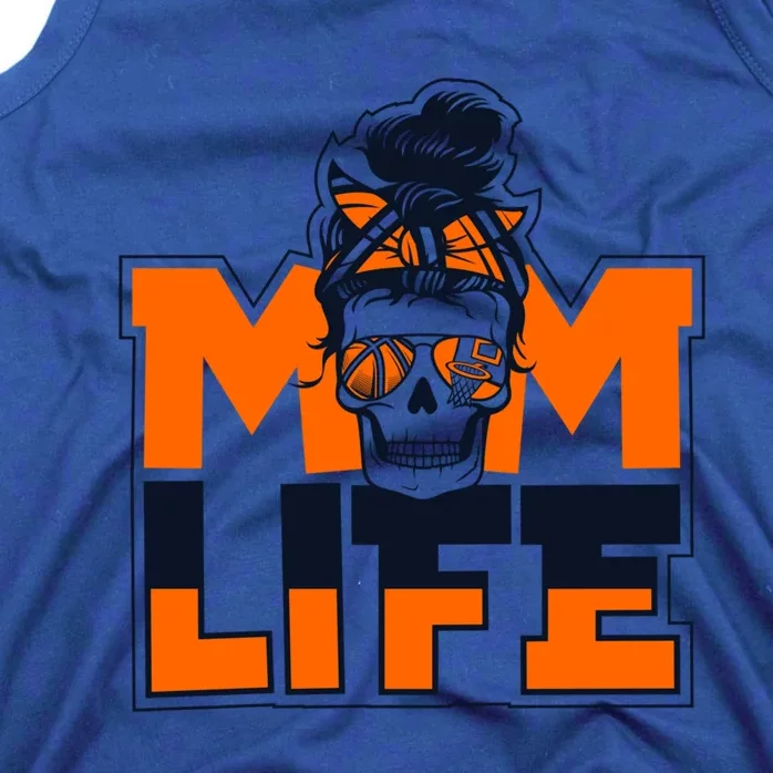 Mom Life Pro Player Professional Lover Basketball Great Gift Tank Top