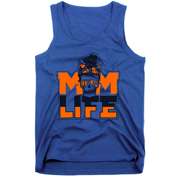 Mom Life Pro Player Professional Lover Basketball Great Gift Tank Top