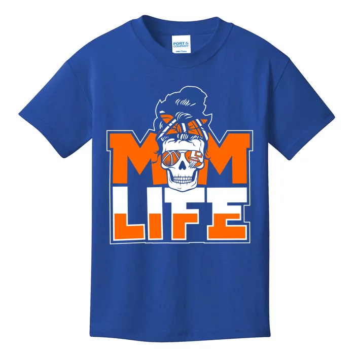 Mom Life Pro Player Professional Lover Basketball Gift Kids T-Shirt