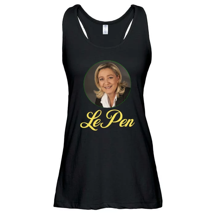 Marine Le Pen France Ladies Essential Flowy Tank