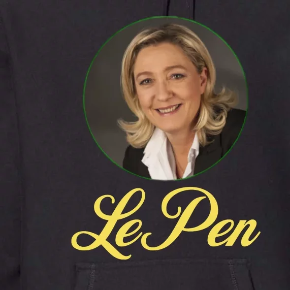 Marine Le Pen France Premium Hoodie