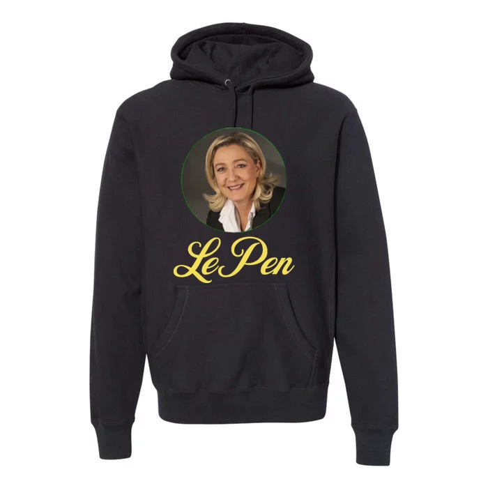 Marine Le Pen France Premium Hoodie