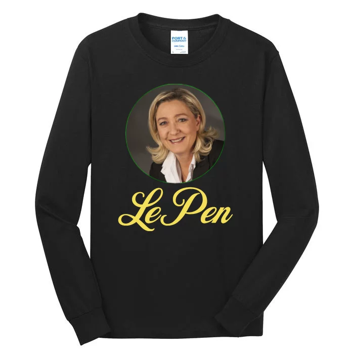 Marine Le Pen France Tall Long Sleeve T-Shirt