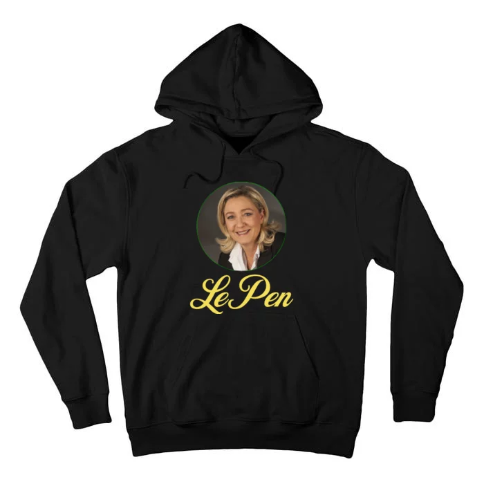 Marine Le Pen France Tall Hoodie