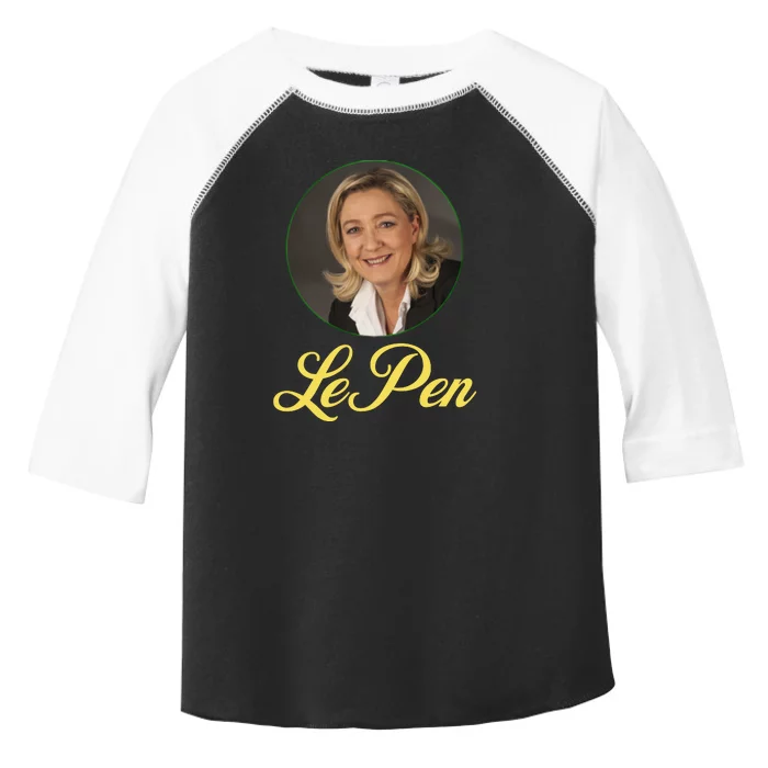 Marine Le Pen France Toddler Fine Jersey T-Shirt