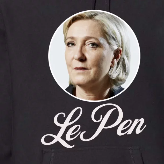 Marine Le Pen France Premium Hoodie