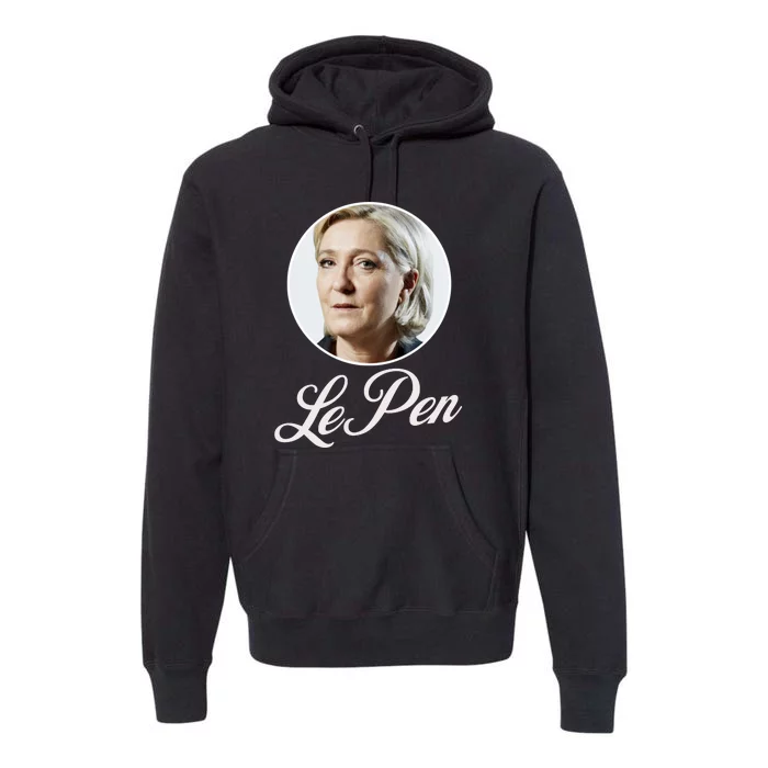 Marine Le Pen France Premium Hoodie