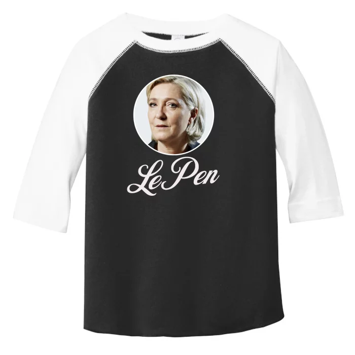 Marine Le Pen France Toddler Fine Jersey T-Shirt