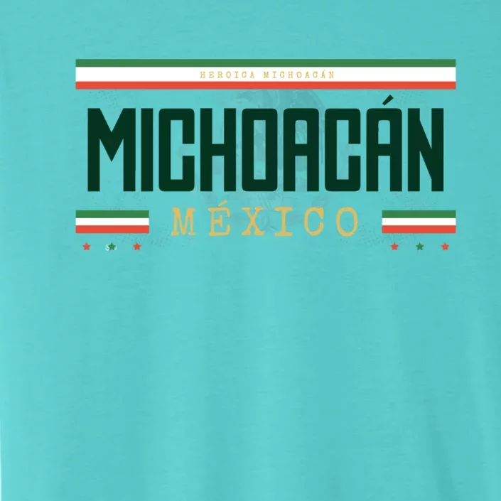 Michoacan License Plate Estado De Michoacan Mexico Gift ChromaSoft Performance T-Shirt