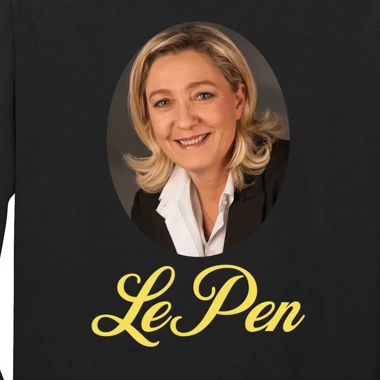 Marine Le Pen France Tall Long Sleeve T-Shirt