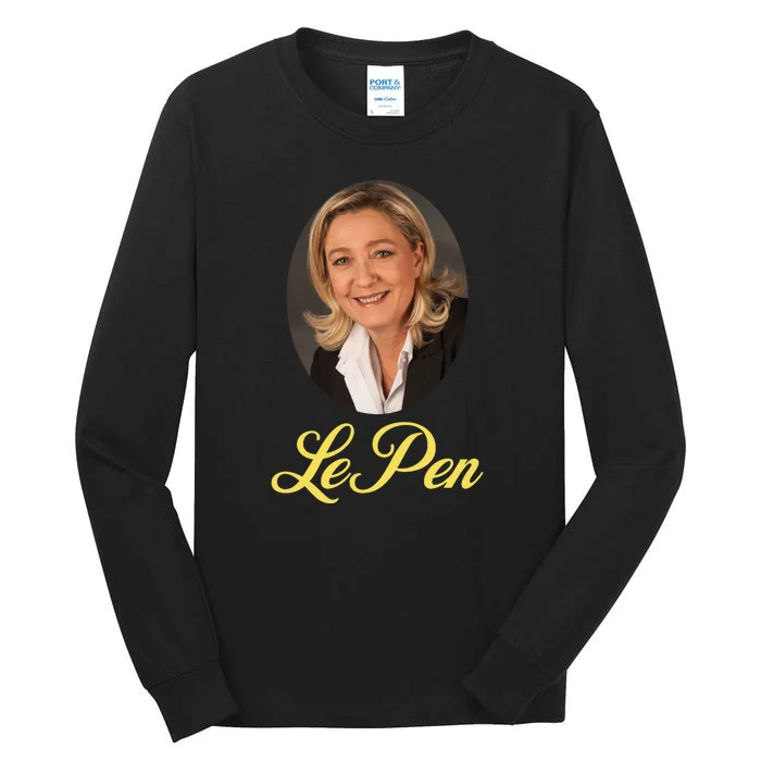 Marine Le Pen France Tall Long Sleeve T-Shirt