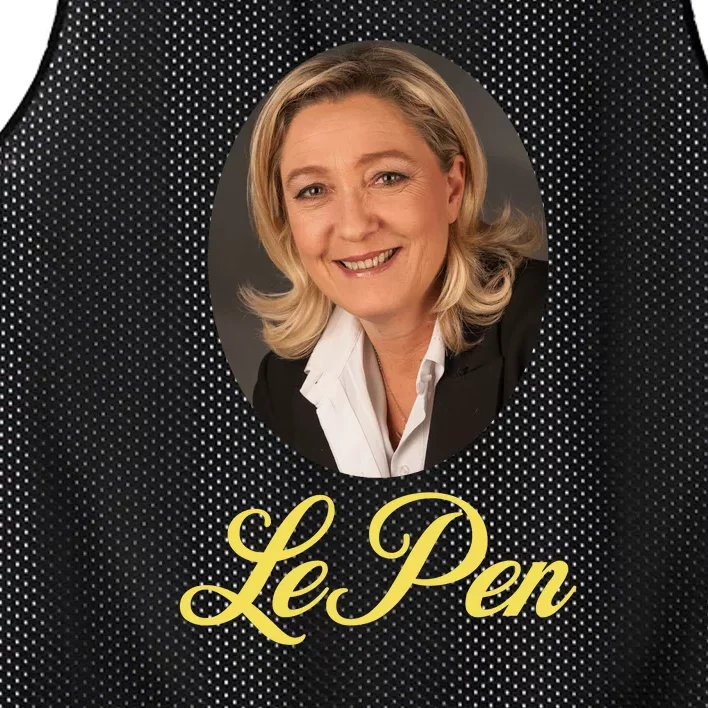 Marine Le Pen France Mesh Reversible Basketball Jersey Tank