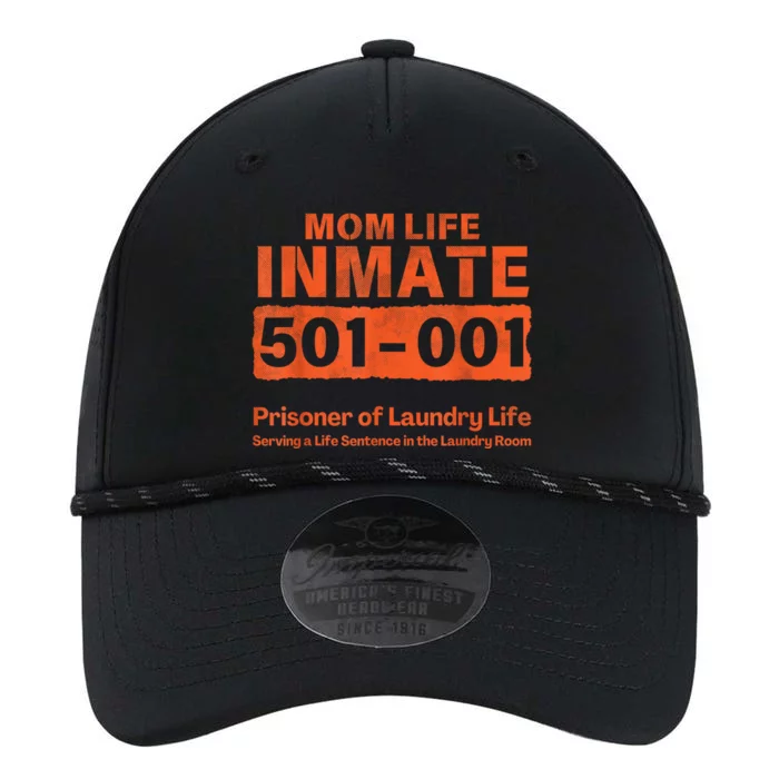 Mom Life Prisoner Inmate Funny Jail Halloween Costume Performance The Dyno Cap