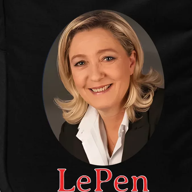 Marine Le Pen France Impact Tech Backpack