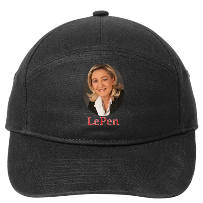 Marine Le Pen France 7-Panel Snapback Hat