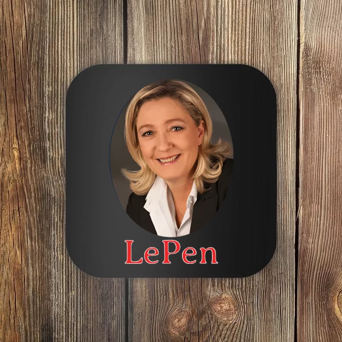 Marine Le Pen France Coaster