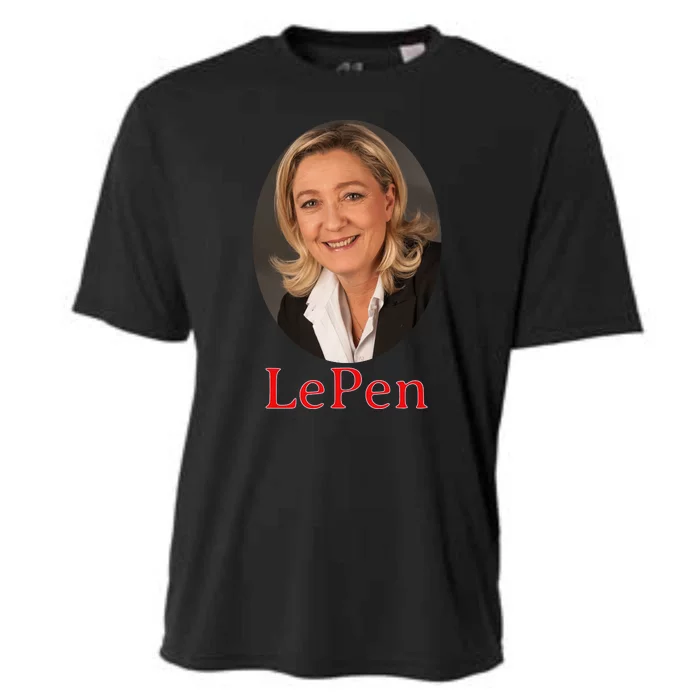 Marine Le Pen France Cooling Performance Crew T-Shirt