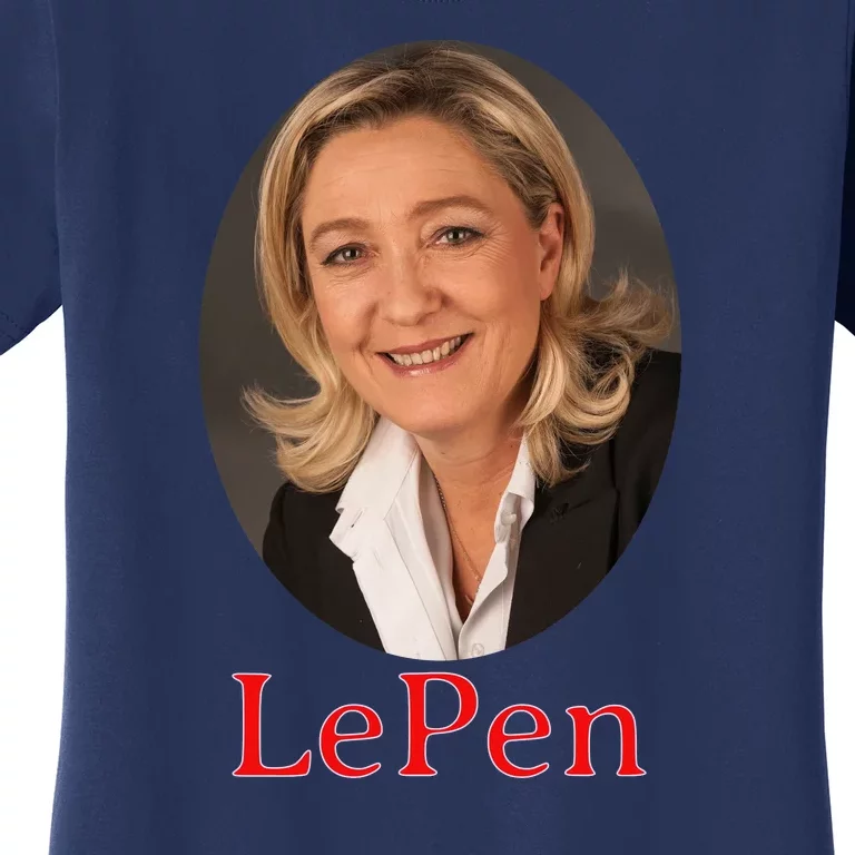 Marine Le Pen France Women's T-Shirt