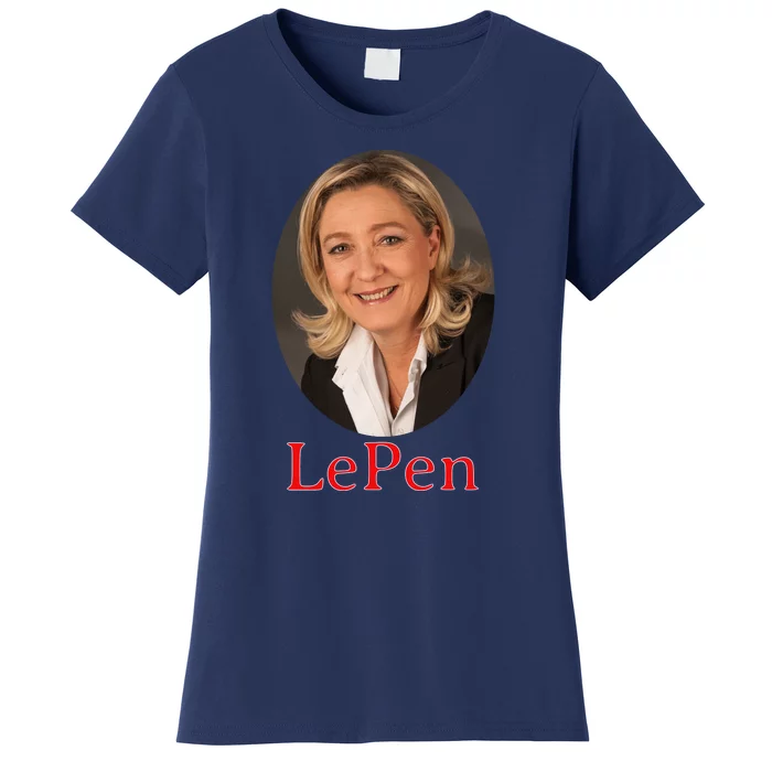 Marine Le Pen France Women's T-Shirt