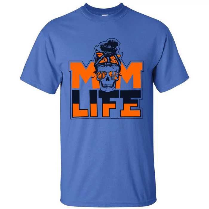 Mom Life Pro Player Professional Lover Basketball Cute Gift Tall T-Shirt