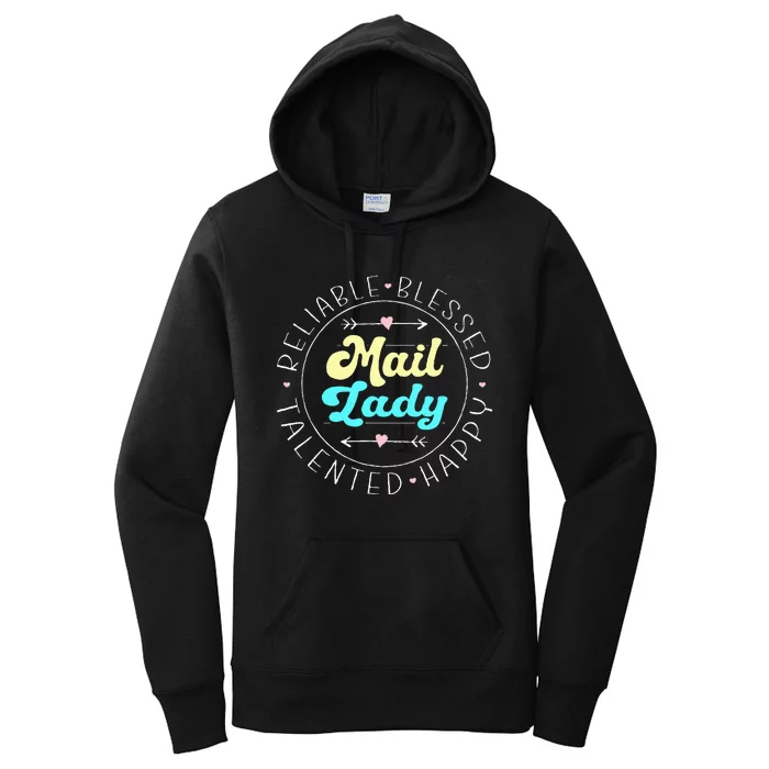 Mail Lady Postal Worker Women's Pullover Hoodie