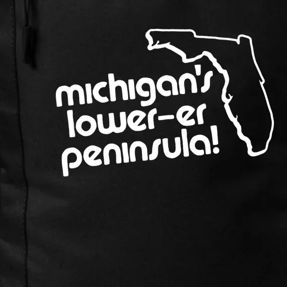 Michigans LowerEr Peninsula Apparel Daily Commute Backpack