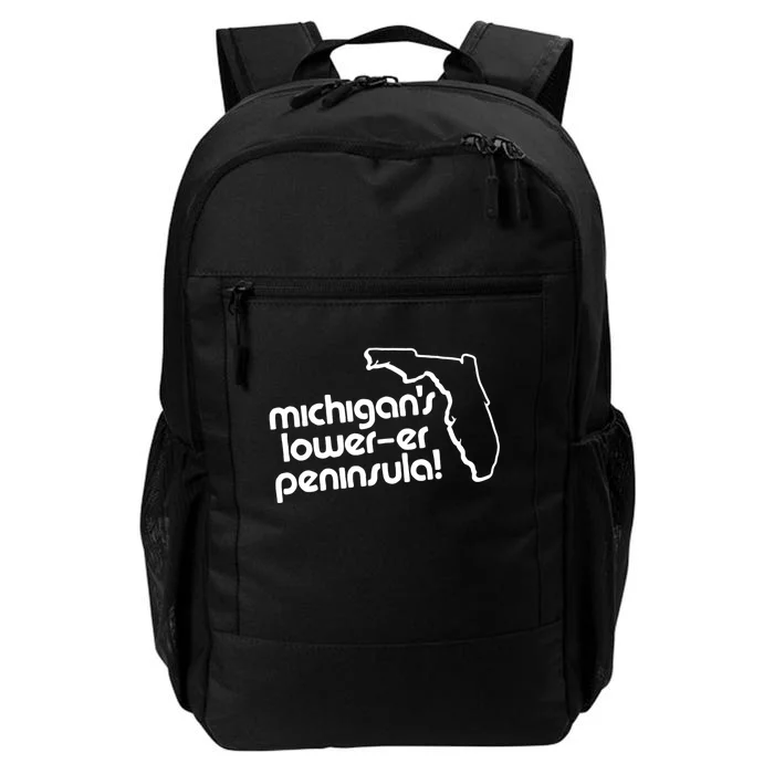 Michigans LowerEr Peninsula Apparel Daily Commute Backpack